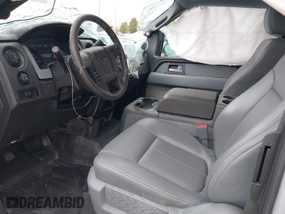 2014 Ford F-150 XL with VIN 1FTEX1EM2EFB00107, listed as a IAAI auction lot 40443721 with 121,674 mi miles and . Bid and sale history available at carsss.com. Image 5.