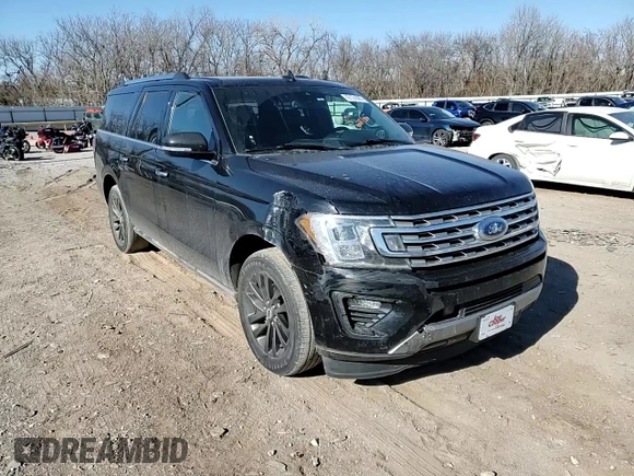 2020 Ford Expedition Max Limited with VIN 1FMJK1KTXLEA49253, listed as a Copart auction lot 42124305 with 108,441 mi miles and Salvage title. Bid and sale history available at DreamBid. Image 12.