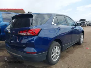 2022 Chevrolet Equinox LT z VIN 3GNAXKEV2NL148216, wystawiony jako IAAI lot #42185177 z przebiegiem 62 667 mil mil oraz . Historia ofert i sprzedaży dostępna na DreamBid. Obrazek 4.