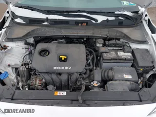 2021 Hyundai Kona SE with VIN KM8K1CAAXMU745573, listed as a IAAI auction lot 41743170 with 49,328 mi miles. Bid and sale history available at carsss.com. Image 10.