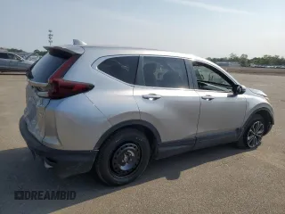 2021 Honda CR-V EX-L z VIN 2HKRW2H82MH608610, wystawiony jako Copart lot #58497625 z przebiegiem 62 387 mil mil oraz Szkoda całkowita • Salvage title. Historia ofert i sprzedaży dostępna na DreamBid. Obrazek 3.