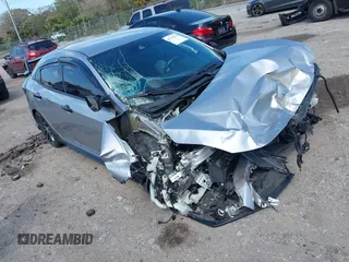 2021 Honda Civic Sport with VIN SHHFK7H43MU225961, listed as a IAAI auction lot 41721936 with 58,928 mi miles and . Bid and sale history available at DreamBid. Image 1.