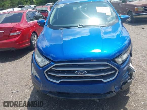2020 Ford EcoSport SE z VIN MAJ3S2GE6LC332604, wystawiony jako IAAI lot #42167427 z przebiegiem Nie podano mil oraz . Historia ofert i sprzedaży dostępna na DreamBid. Obrazek 11.