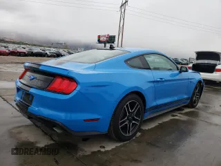 2022 Ford Mustang EcoBoost with VIN 1FA6P8TH8N5127259, listed as a Copart auction lot 64949302 with 475 mi miles. Bid and sale history available at carsss.com. Image 4.