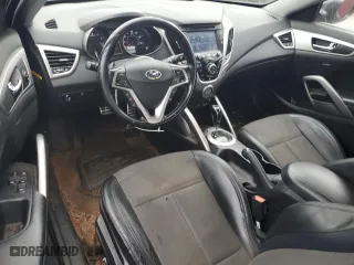2014 Hyundai Veloster with VIN KMHTC6AD4EU216647, listed as a Copart auction lot 43772655 with 157,288 mi miles and Non Repairable. Bid and sale history available at carsss.com. Image 8.