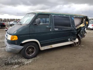 2000 Dodge Cargo Conversion with VIN 2B6HB11Y4YK164678, listed as a Copart auction lot 49082245 with 211,647 mi miles and Salvage Title. Bid and sale history available at carsss.com. Image 1.