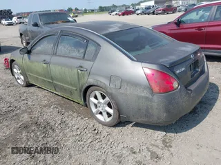 2006 Nissan Maxima SE with VIN 1N4BA41E96C823563, listed as a IAAI auction lot 42576331 with 204,896 mi miles and . Bid and sale history available at DreamBid. Image 3.