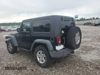 2010 Jeep Wrangler Rubicon with VIN 1J4BA6D14AL198524, listed as a Copart auction lot 65260235 with Not provided miles and Clean title. Bid and sale history available at DreamBid. Image 2.