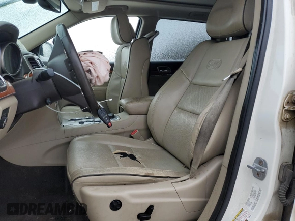 2011 Jeep Grand Cherokee Overland with VIN 1J4RR6GTXBC683420, listed as a Copart auction lot 85053784 with 133,071 mi miles and Non repairable. Bid and sale history available at DreamBid. Image 7.