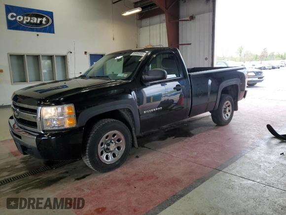 2011 Chevrolet Silverado 1500 Work Truck with VIN 1GCNCPEX4BZ387727, listed as a Copart auction lot 55950205 with 143,300 mi miles and Clean Title. Bid and sale history available at DreamBid. Image 1.