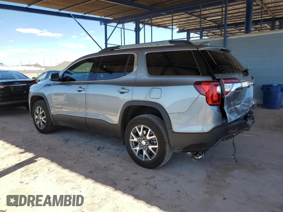2023 GMC Acadia SLT with VIN 1GKKNML48PZ225681, listed as a Copart auction lot 56419825 with 30,423 mi miles and Salvage title. Bid and sale history available at DreamBid. Image 2.