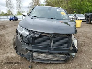 2019 Chevrolet Equinox Premier with VIN 2GNAXYEX4K6102892, listed as a Copart auction lot 55330855 with Not provided miles and Non repairable. Bid and sale history available at DreamBid. Image 5.