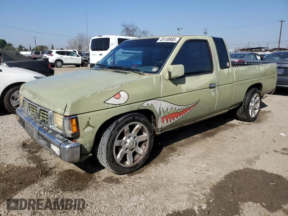 1997 Nissan Frontier XE with VIN 1N6SD16S4VC422545, listed as a Copart auction lot 45149905 with 179,265 mi miles and Salvage title. Bid and sale history available at DreamBid. Image 1.