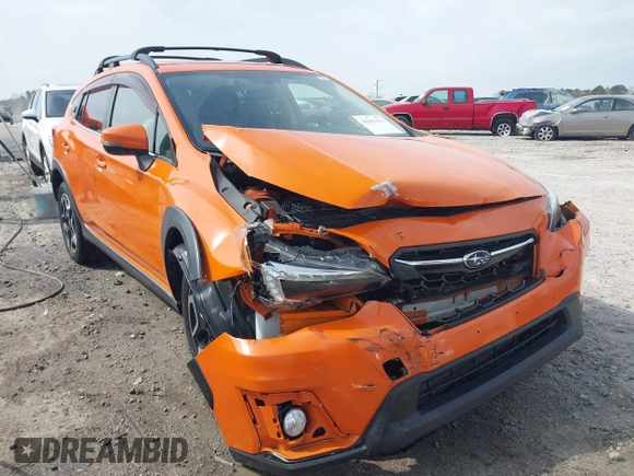 2019 Subaru Crosstrek Limited with VIN JF2GTAMC1K8242835, listed as a IAAI auction lot 41855421 with 116,309 mi miles. Bid and sale history available at carsss.com. Image 6.