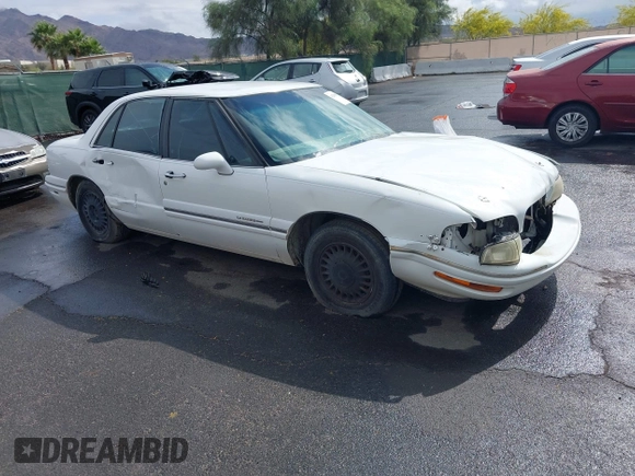 1998 Buick LeSabre Limited with VIN 1G4HR52KXWH408063, listed as a IAAI auction lot 42188799 with 134,218 mi miles and . Bid and sale history available at DreamBid. Image 1.