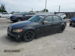 2008 BMW 3 Series 328i with VIN WBAVA37528NL55995, listed as a Copart auction lot 64238065 with 171,774 mi miles and Clean title. Bid and sale history available at DreamBid. Image 1.