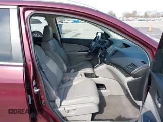 2013 Honda CR-V EX-L with VIN 5J6RM4H72DL013996, listed as a IAAI auction lot 42026076 with 184,587 mi miles. Bid and sale history available at carsss.com. Image 3.