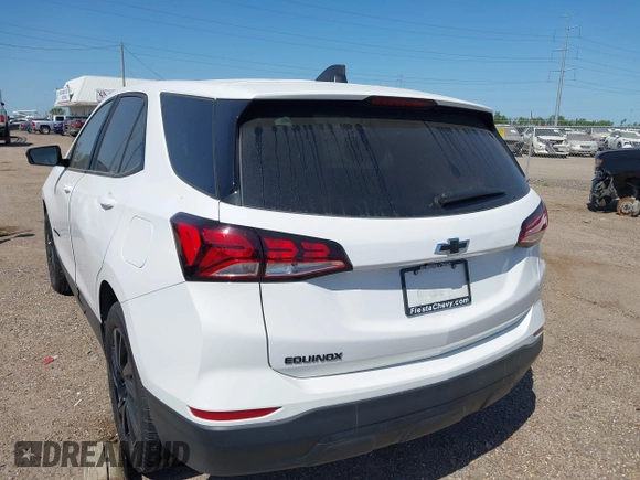 2024 Chevrolet Equinox LS z VIN 3GNAXHEG4RL267251, wystawiony jako IAAI lot #42025074 z przebiegiem Nie podano mil oraz . Historia ofert i sprzedaży dostępna na DreamBid. Obrazek 3.