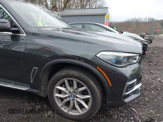 2023 BMW X5 xDrive40i with VIN 5UXCR6C07P9N61205, listed as a IAAI auction lot 42010313 with 34,127 mi miles. Bid and sale history available at carsss.com. Image 21.