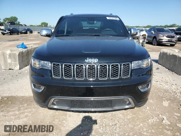 2022 Jeep Grand Cherokee Limited with VIN 1C4RJFBG7NC166524, listed as a Copart auction lot 59127905 with 48,268 mi miles and Salvage title. Bid and sale history available at DreamBid. Image 5.