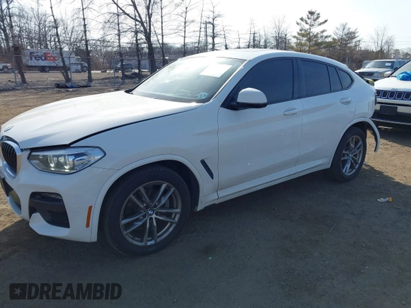2021 BMW X4 xDrive30i z VIN 5UX2V1C01M9F26524, wystawiony jako IAAI lot #41805153 z przebiegiem 40 353 mil mil oraz . Historia ofert i sprzedaży dostępna na DreamBid. Obrazek 18.