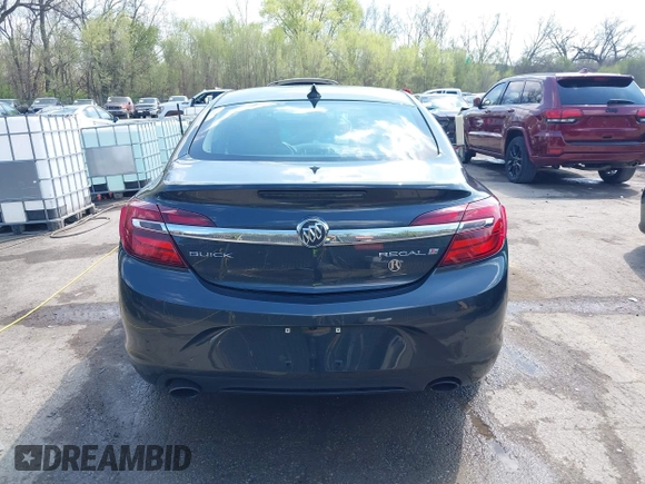 2016 Buick Regal with VIN 2G4GK5EX7G9118313, listed as a IAAI auction lot 42011100 with 60,229 mi miles and . Bid and sale history available at carsss.com. Image 17.