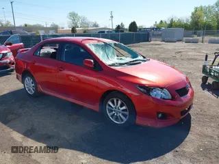 2010 Toyota Corolla with VIN 1NXBU4EE0AZ339498, listed as a IAAI auction lot 42109718 with 159,663 mi miles and . Bid and sale history available at DreamBid. Image 1.
