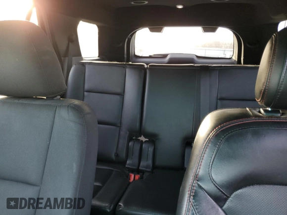 2016 Ford Utility Police Interceptor with VIN 1FM5K8AR4GGD31852, listed as a Copart auction lot 81687774 with 89,612 mi miles and Salvage Title. Bid and sale history available at carsss.com. Image 10.