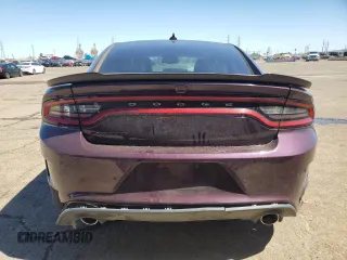 2020 Dodge Charger R/T with VIN 2C3CDXCT9LH228289, listed as a Copart auction lot 50197165 with 93,856 mi miles and Clean Title. Bid and sale history available at DreamBid. Image 6.