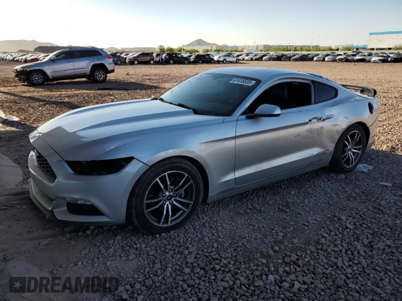 2016 Ford Mustang EcoBoost with VIN 1FA6P8TH1G5275899, listed as a Copart auction lot 61415535 with 116,573 mi miles and Salvage title. Bid and sale history available at DreamBid. Image 1.