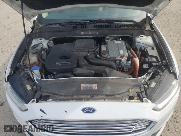 2016 Ford Fusion SE Hybrid with VIN 3FA6P0LU2GR130608, listed as a Copart auction lot 56394795 with 103,617 mi miles and Clean title. Bid and sale history available at DreamBid. Image 11.