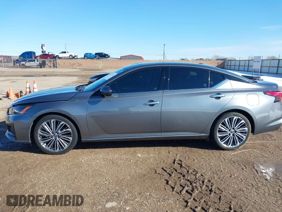 2023 Nissan Altima SL with VIN 1N4BL4EV5PN324057, listed as a IAAI auction lot 41299178 with 47,232 mi miles and . Bid and sale history available at DreamBid. Image 15.