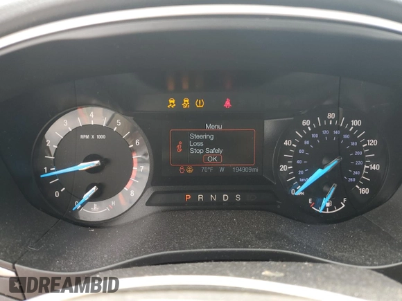2015 Ford Fusion SE z VIN 3FA6P0H7XFR263179, wystawiony jako Copart lot #58833405 z przebiegiem 194 909 mil mil oraz Czysty tytuł • Clean title. Historia ofert i sprzedaży dostępna na DreamBid. Obrazek 9.