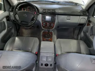 2002 Mercedes-Benz M-Class with VIN 4JGAB54E22A309625, listed as a Copart auction lot 51300405 with 90,227 mi miles and Salvage Title. Bid and sale history available at carsss.com. Image 8.