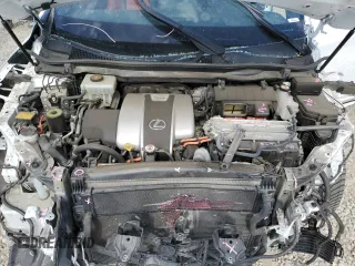 2020 Lexus RX 450h F Sport Performance with VIN 2T2YGMDA1LC043924, listed as a Copart auction lot 58921455 with 36,032 mi miles and Salvage title. Bid and sale history available at DreamBid. Image 12.