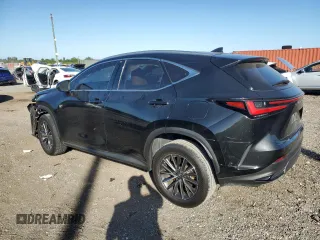 2022 Lexus NX with VIN JTJADCAZ0N2001908, listed as a Copart auction lot 85220374 with 23,344 mi miles and Salvage Title. Bid and sale history available at carsss.com. Image 2.