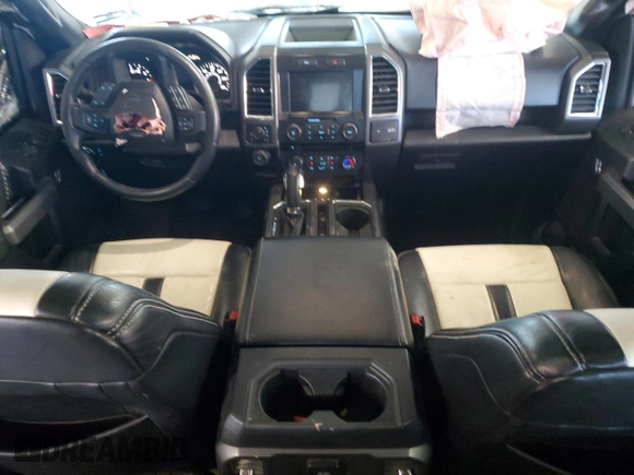 2016 Ford F-150 XLT with VIN 1FTFW1EF6GFC38910, listed as a Copart auction lot 87396074 with 158,776 mi miles and Salvage Title. Bid and sale history available at DreamBid. Image 8.