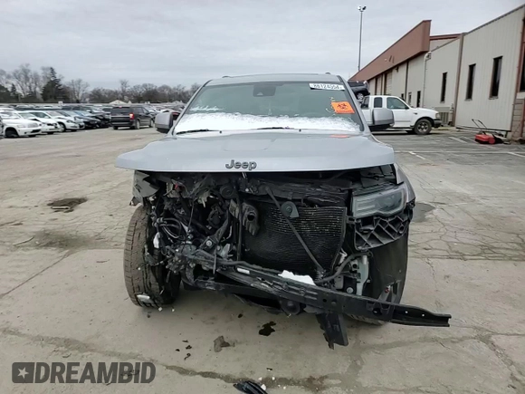 2020 Jeep Grand Cherokee Overland with VIN 1C4RJFCGXLC251580, listed as a Copart auction lot 86124554 with 0 mi miles and Salvage Title. Bid and sale history available at carsss.com. Image 12.