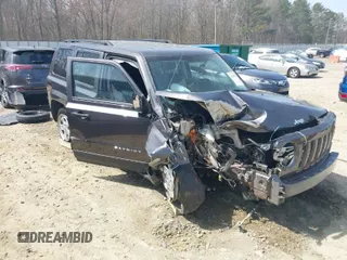 2014 Jeep Patriot Sport with VIN 1C4NJPBB5ED856436, listed as a IAAI auction lot 41784337 with 113,295 mi miles. Bid and sale history available at carsss.com. Image 1.