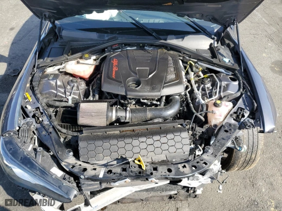 2017 Alfa Romeo Giulia Ti with VIN ZARFAEEN0H7541065, listed as a Copart auction lot 51495045 with 60,992 mi miles and Salvage Title. Bid and sale history available at carsss.com. Image 11.