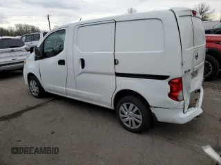 2016 Nissan NV200 S with VIN 3N6CM0KN5GK697322, listed as a Copart auction lot 48944615 with 427,299 mi miles and Salvage Title. Bid and sale history available at carsss.com. Image 2.