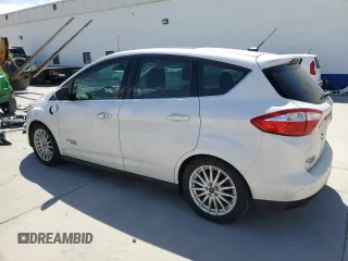 2016 Ford C-Max Energi SEL with VIN 1FADP5CU1GL101300, listed as a Copart auction lot 52308394 with 105,697 mi miles. Bid and sale history available at carsss.com. Image 2.