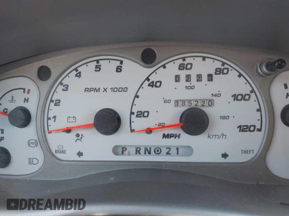 2002 Ford Explorer Sport Trac Value z VIN 1FMZU77E72UD39562, wystawiony jako IAAI lot #42693005 z przebiegiem 185 220 mil mil oraz . Historia ofert i sprzedaży dostępna na DreamBid. Obrazek 7.