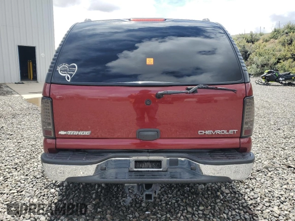 2003 Chevrolet Tahoe LS z VIN 1GNEC13T43J139403, wystawiony jako Copart lot #56891365 z przebiegiem Nie podano mil oraz Szkoda całkowita • Salvage title. Historia ofert i sprzedaży dostępna na DreamBid. Obrazek 6.