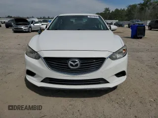 2016 Mazda 6 i Sport with VIN JM1GJ1U55G1450657, listed as a Copart auction lot 48777975 with 109,007 mi miles and Salvage Title. Bid and sale history available at DreamBid. Image 5.