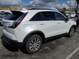 2023 Cadillac XT4 FWD Sport with VIN 1GYFZER48PF219325, listed as a Copart auction lot 45513335 with 6,561 mi miles and Salvage Title. Bid and sale history available at carsss.com. Image 3.