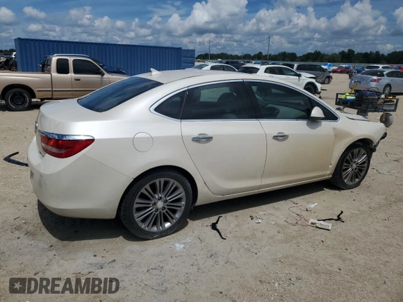 2014 Buick Verano Leather Group with VIN 1G4PS5SK8E4196544, listed as a Copart auction lot 70755734 with 0 mi miles and Salvage Title. Bid and sale history available at carsss.com. Image 3.