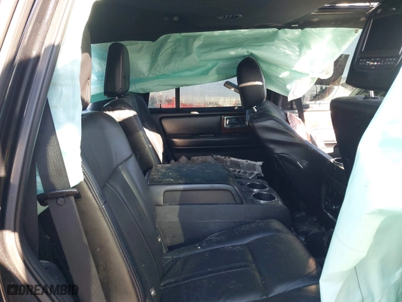 2015 Lincoln Navigator with VIN 5LMJJ2JT9FEJ08241, listed as a IAAI auction lot 40865039 with 1 mi miles. Bid and sale history available at carsss.com. Image 8.