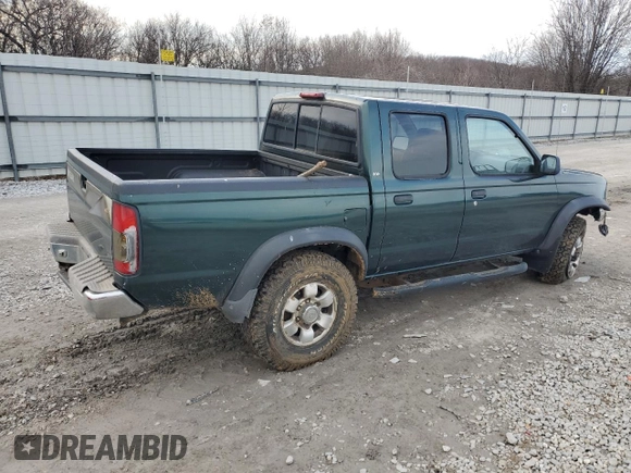 2000 Nissan Frontier XE z VIN 1N6ED27Y0YC324008, wystawiony jako Copart lot #46883815 z przebiegiem 193 512 mil mil oraz Szkoda całkowita • Salvage title. Historia ofert i sprzedaży dostępna na DreamBid. Obrazek 3.