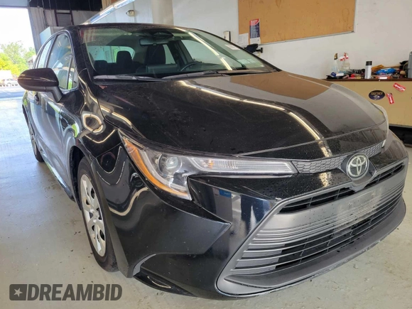 2024 Toyota Corolla LE with VIN 5YFB4MDE8RP137586, listed as a IAAI auction lot 42791681 with 25,019 mi miles and . Bid and sale history available at DreamBid. Image 11.